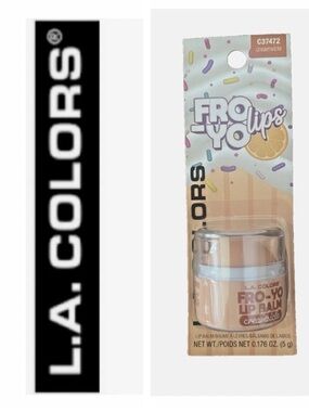 🔴 LA. Colors Fro-Yo Lips Lip Balm - Creamsicle